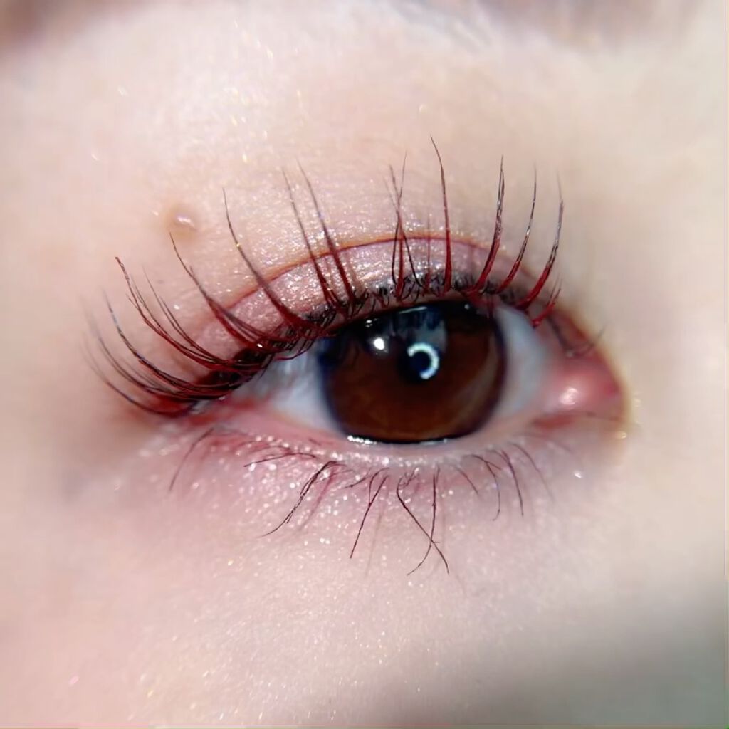 パーフェクトエクステンション マスカラ for カール/D-UP/マスカラを使ったクチコミ（3枚目）