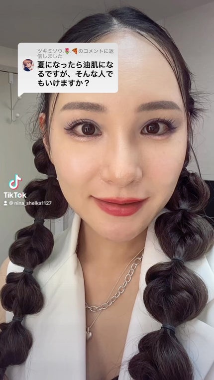 ウォーターロック サラサラパクト/A’pieu/フェイスパウダーの人気ショート動画