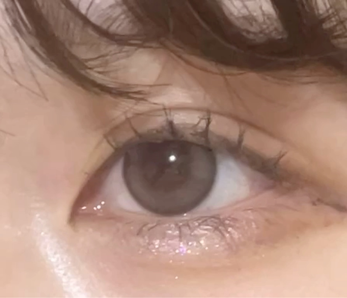 melotte 1day/melotte/ワンデー（１DAY）カラコンを使ったクチコミ（2枚目）