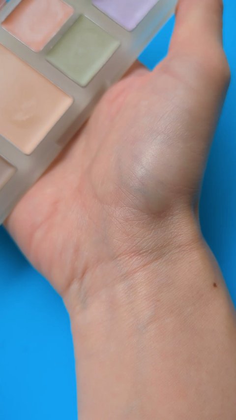 ブリージングコンシーラーパレット/Healus/パレットコンシーラーの動画クチコミ5つ目