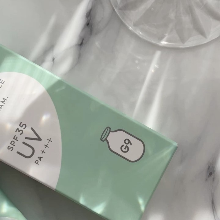 ウユエッセンス UVクリーム/G9SKIN/日焼け止めクリームを使ったクチコミ（2枚目）