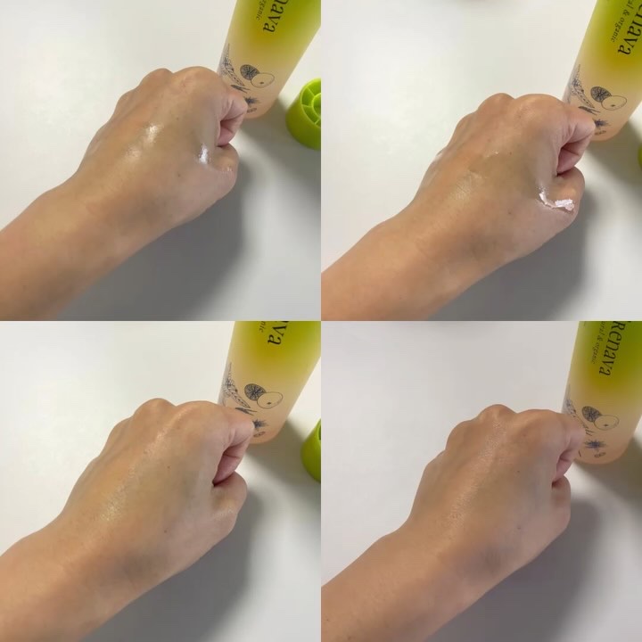 バランシングローション/FRENAVA natural&organic/化粧水を使ったクチコミ（3枚目）