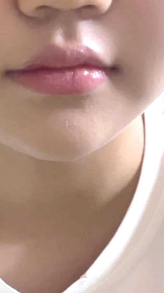 ウォーターフィットブラーティント/MERYTHOD/リップティントの動画クチコミ4つ目