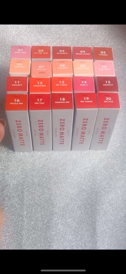 ゼロマットリップスティック/rom&nd/口紅の人気ショート動画