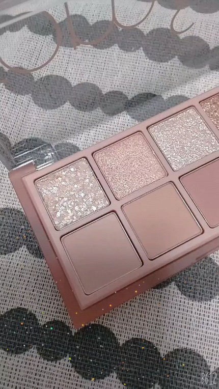 ベターザンパレット/rom&nd/アイシャドウパレットを使ったクチコミ(1枚目)