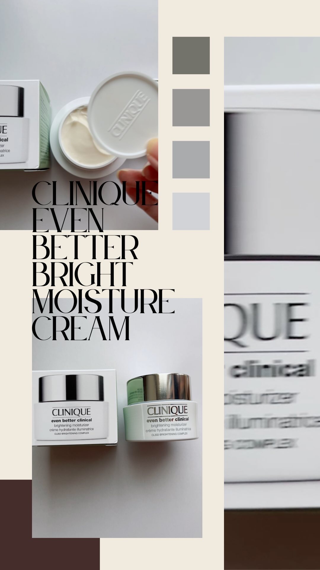 イーブン ベター ブライト モイスチャー クリーム/CLINIQUE/フェイスクリームを使ったクチコミ（1枚目）