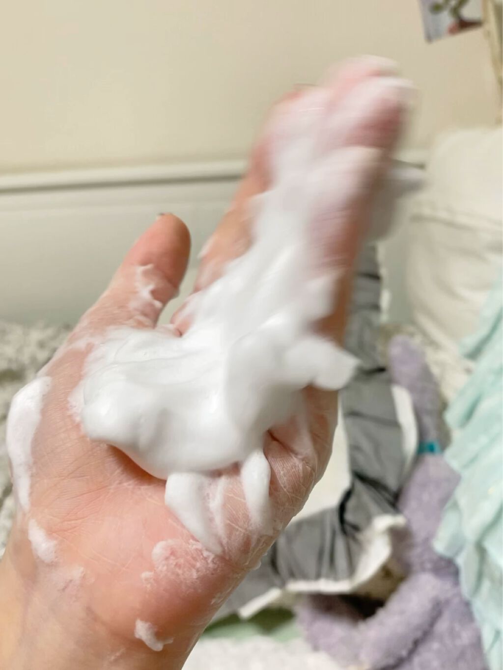 パーフェクトホイップ アクネケア/SENKA（専科）/洗顔フォームを使ったクチコミ（2枚目）