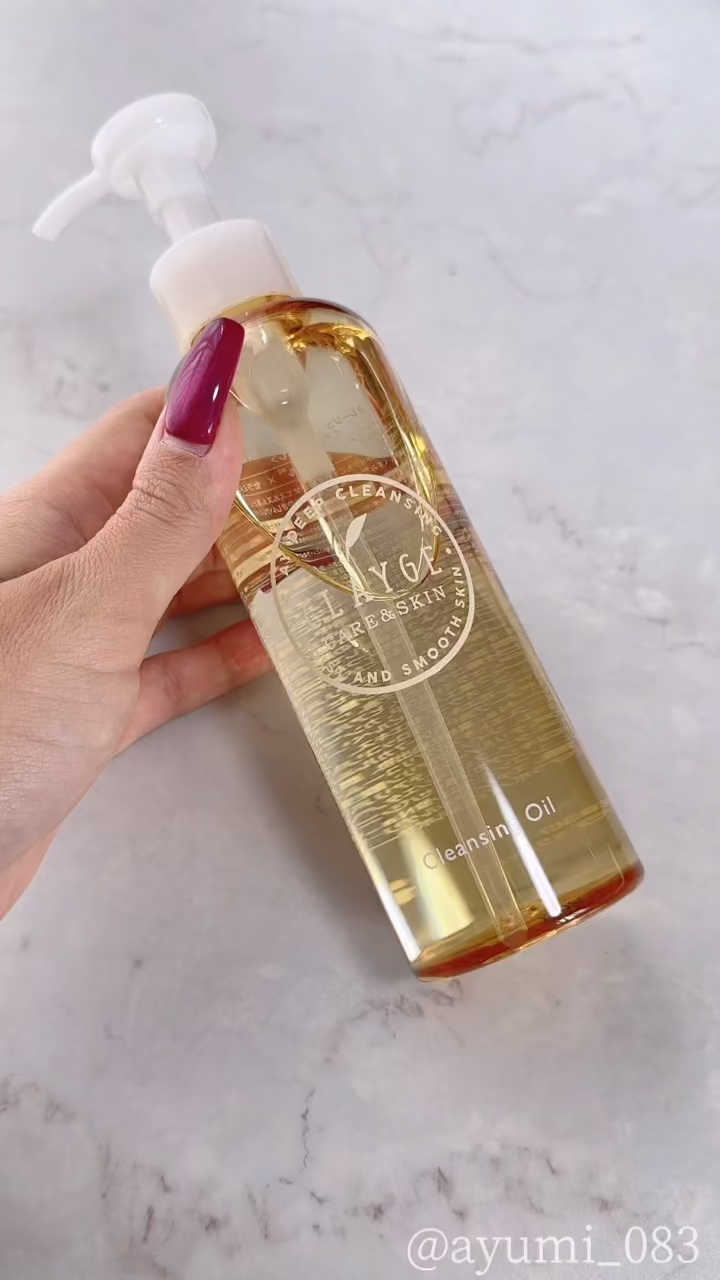 クレンジングオイル/CLAYGE/オイルクレンジングを使ったクチコミ（1枚目）