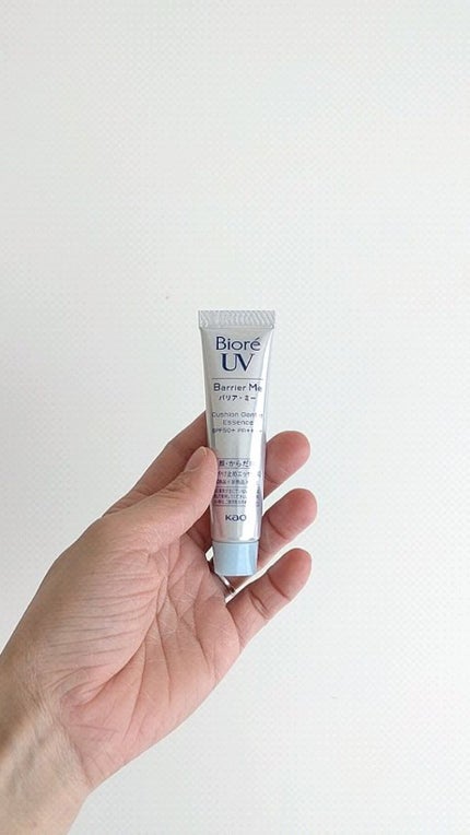 ビオレUV バリアミー クッションジェントルエッセンス /ビオレ/日焼け止めクリームの人気ショート動画