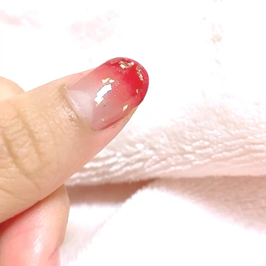 ウィークリージェル/HOMEI/ジェルネイルを使ったクチコミ（2枚目）