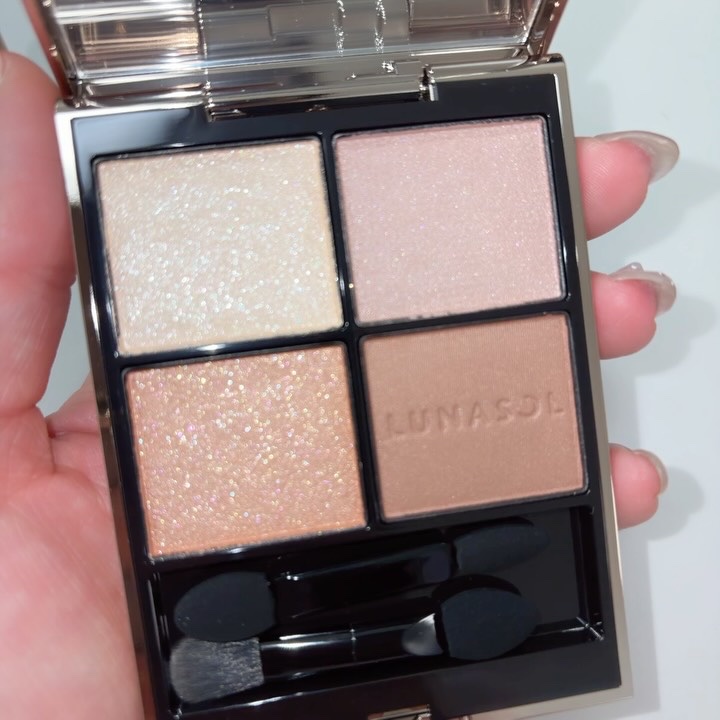 ルナソル アイカラーレーションN/LUNASOL/アイシャドウパレットを使ったクチコミ（2枚目）