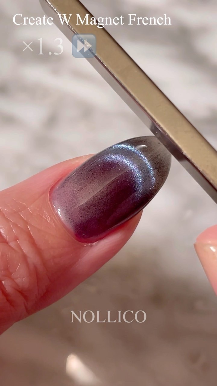 4Dマグネット(磁石)/ネイル工房/ネイル用品の動画クチコミ1つ目