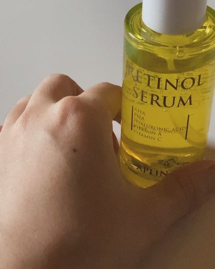 レチノールセラム/APLIN/美容液を使ったクチコミ(3枚目)