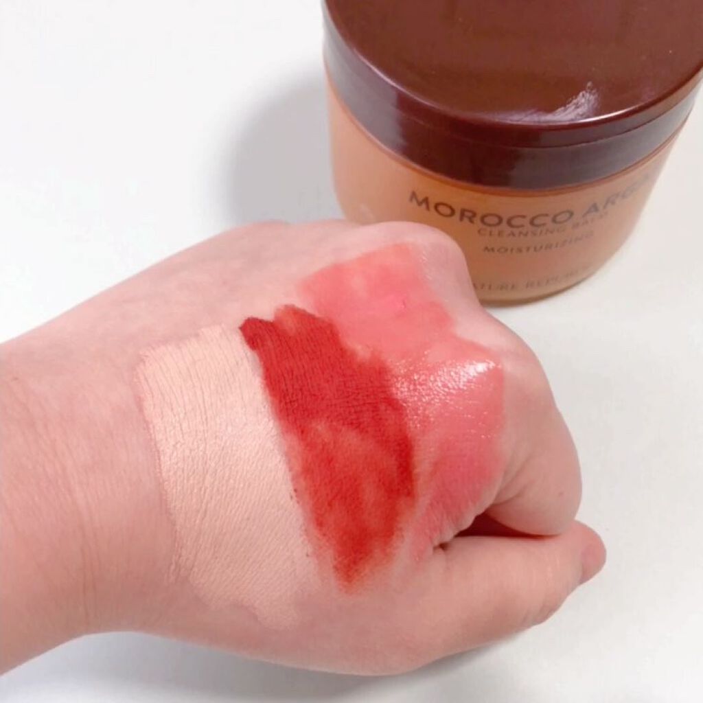 MOROCCO ARGAN クレンジングバーム/ネイチャーリパブリック/クレンジングバームの動画クチコミ1つ目
