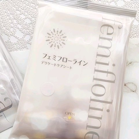 フェミフローライン　デリケートケアシート/わかもと製薬/デリケートゾーンケアの動画クチコミ1つ目