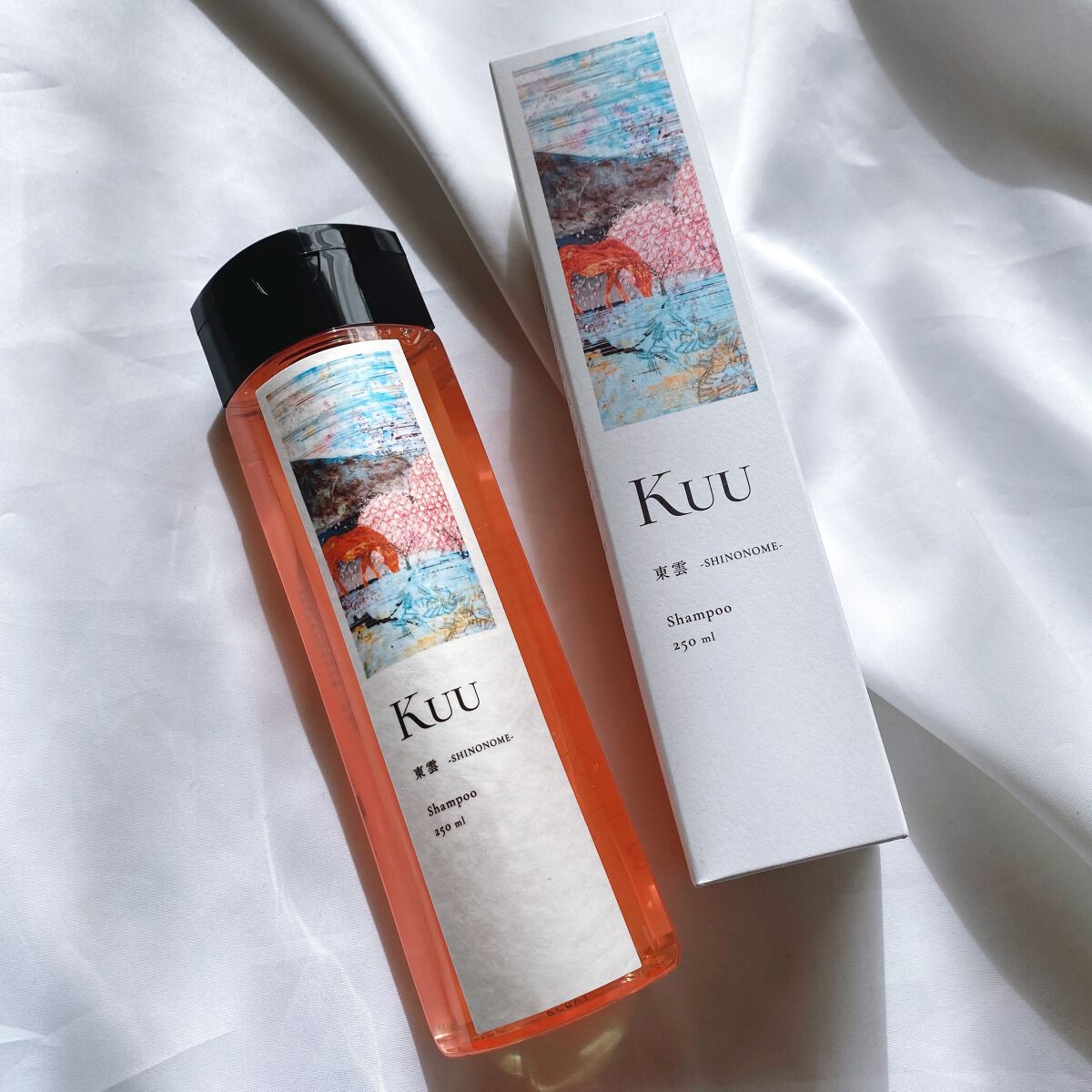 Kuuシャンプー 東雲 -SHINONOME-/Kuu/サロンシャンプーを使ったクチコミ（1枚目）