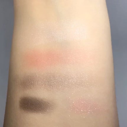 ショコラスウィート アイズ/リンメル ロンドン/アイシャドウパレットを使ったクチコミ(5枚目)