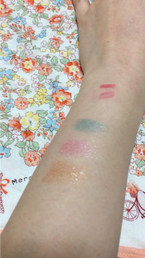 ジュエルアイシャドウ/エンジェルハート/単色アイシャドウの動画クチコミ2つ目