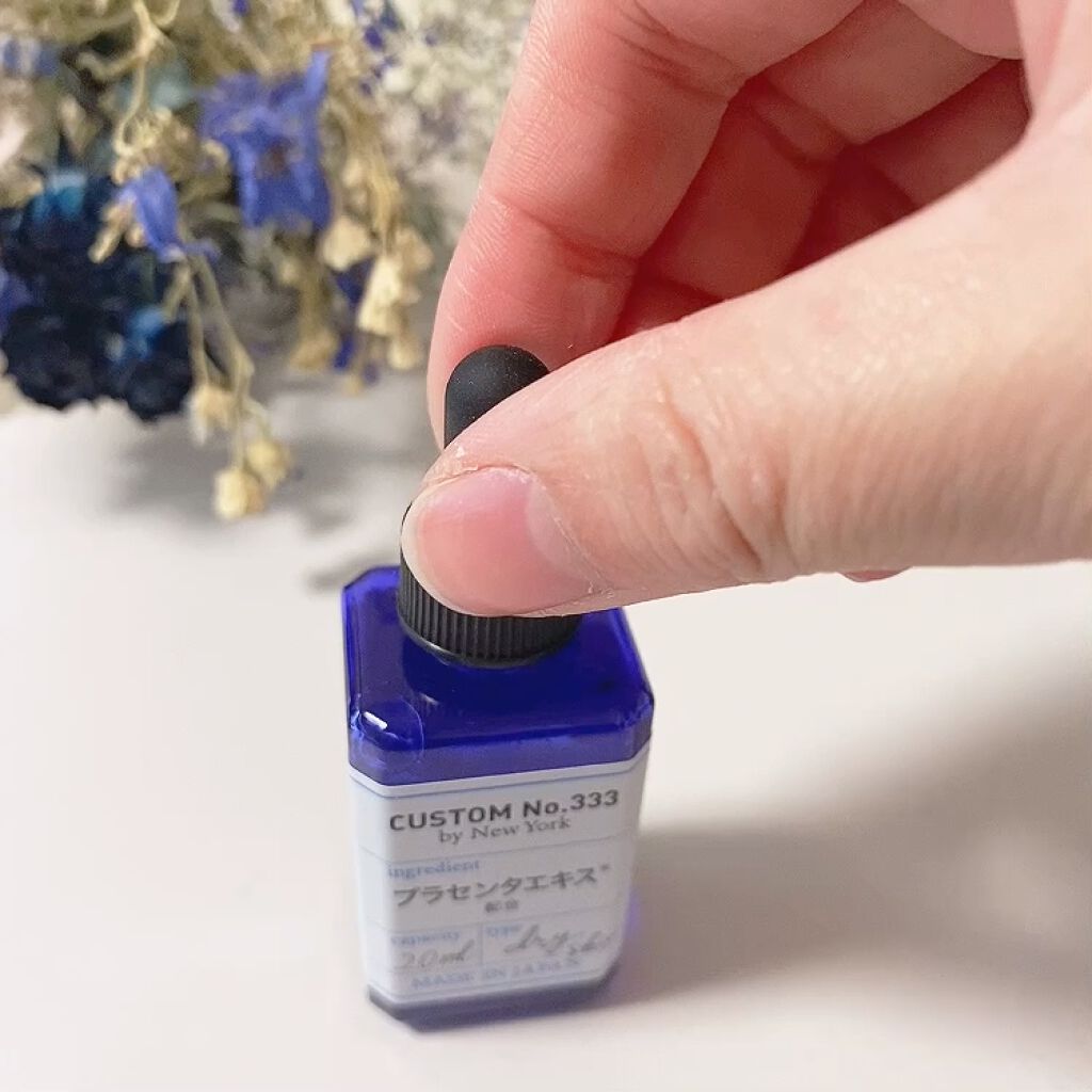 発酵プラセンタ/CUSTOM No.333 by New York/美容液の動画クチコミ1つ目