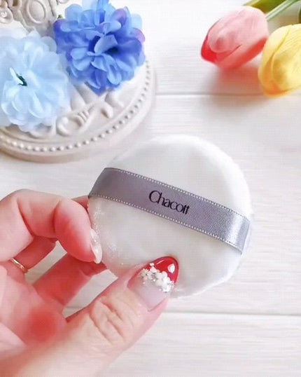 チャコット フィニッシングパウダー モイスト/チャコット・コスメティクス/ルースパウダーを使ったクチコミ(4枚目)