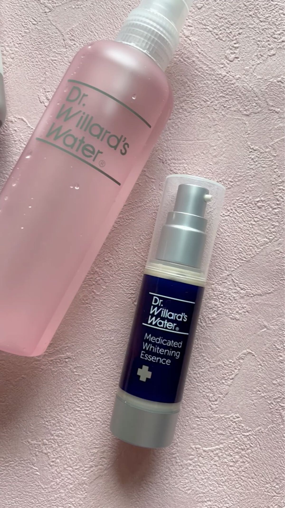 Dr.ウィラード・ウォーター/Dr.ウィラード・ウォーター/ミスト状化粧水を使ったクチコミ（1枚目）