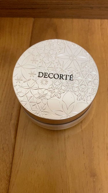 フェイスパウダー/DECORTÉ/ルースパウダーを使ったクチコミ（1枚目）