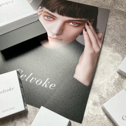 ヴァティック アイズ/Celvoke/単色アイシャドウを使ったクチコミ(3枚目)