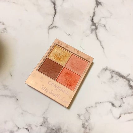 シルキースフレアイズ(マットタイプ)/キャンメイク/アイシャドウパレットの人気ショート動画