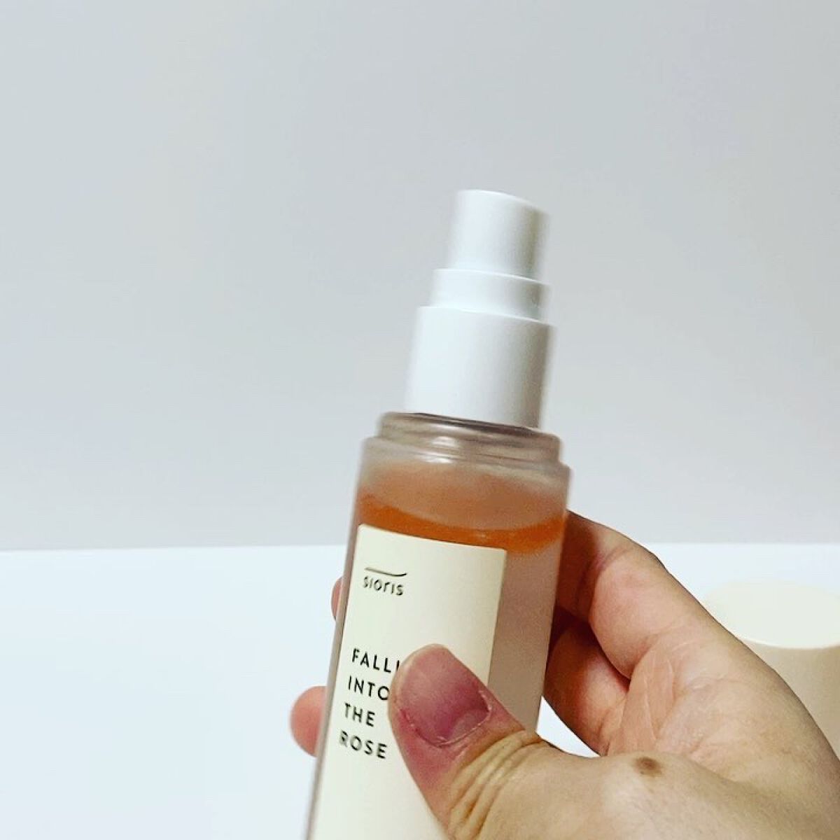 フォーリン イントゥー ザ ローズ ミスト/SIORIS/化粧水を使ったクチコミ（3枚目）