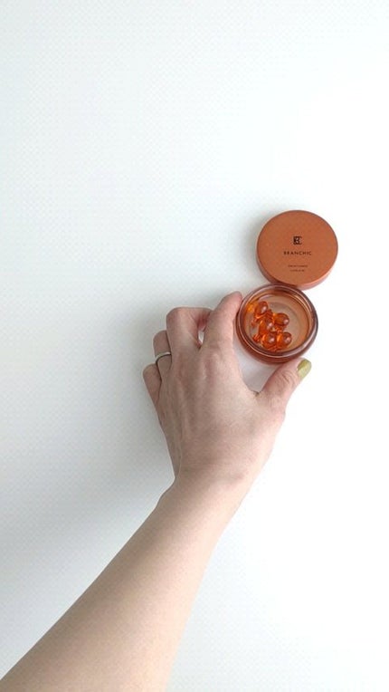 セラムチャージカプセル/BRANCHIC/美容液を使ったクチコミ(1枚目)