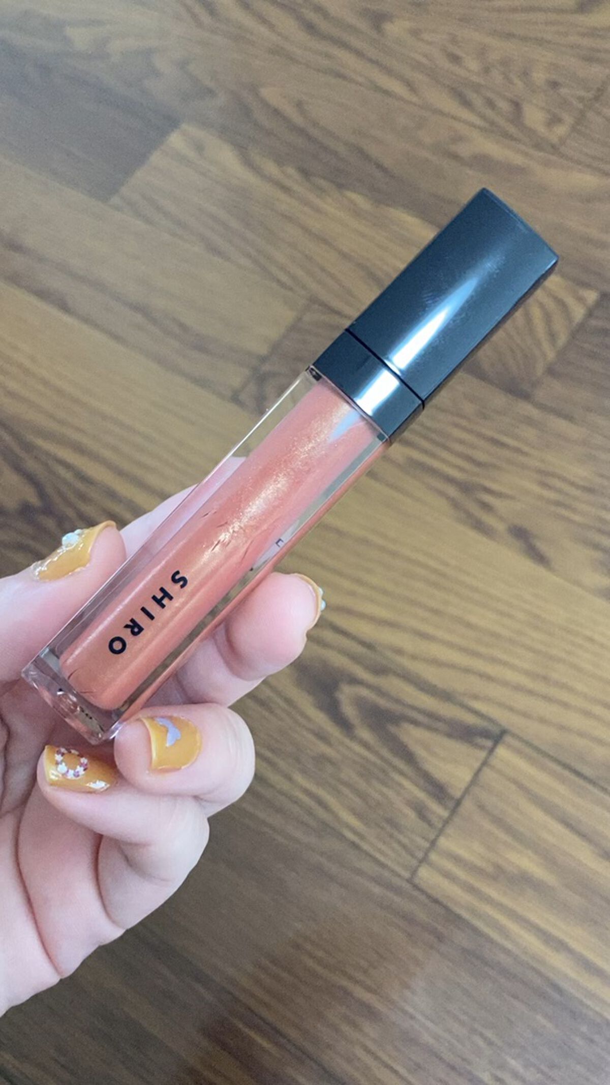 エッセンスリップオイルカラー/SHIRO/リップオイルを使ったクチコミ（1枚目）