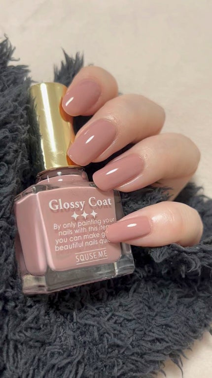 グロッシーコート/スキューズミー/オールインワンネイルの人気ショート動画