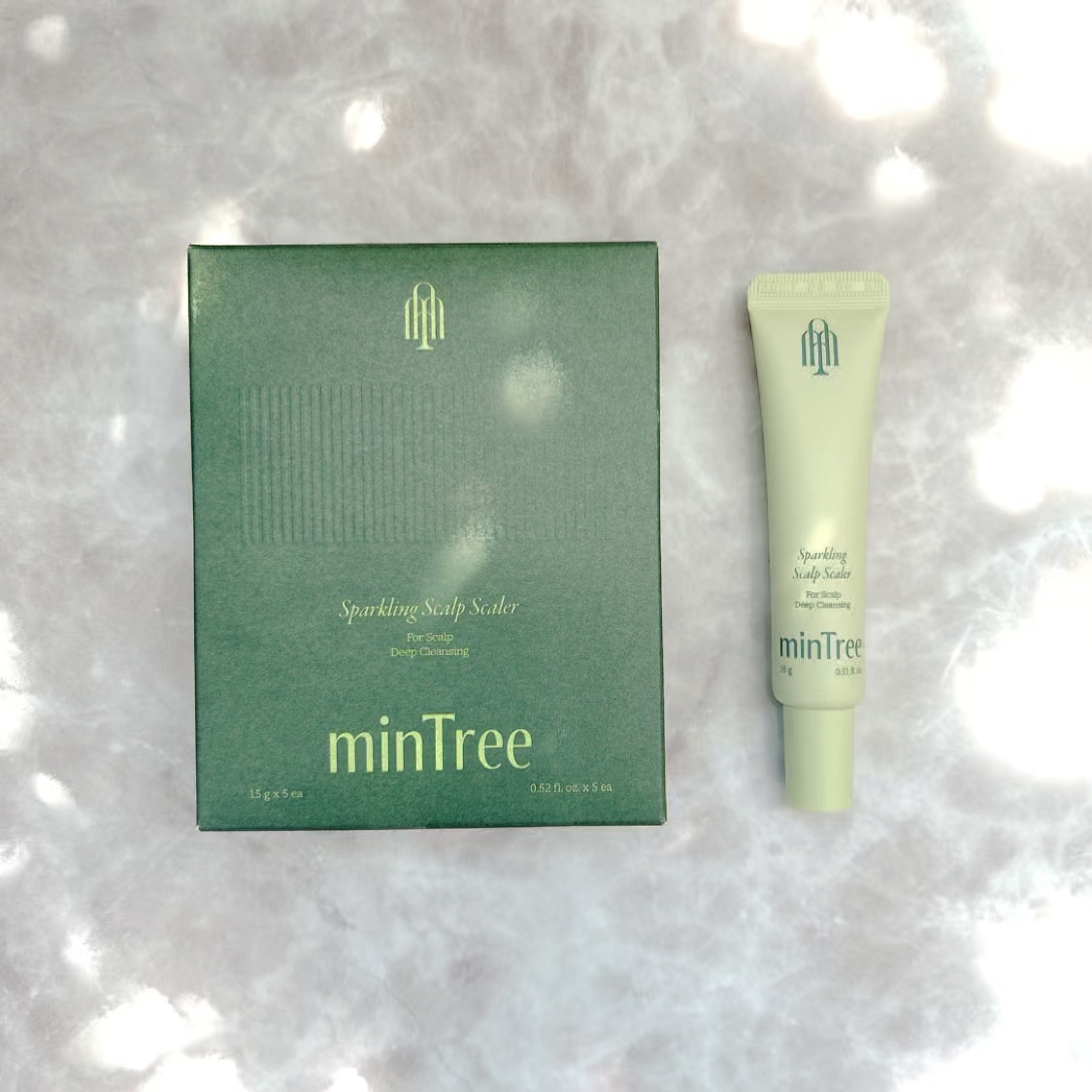 スパークリングスカルプスケーラー/ミンツリー/頭皮ケアを使ったクチコミ（1枚目）