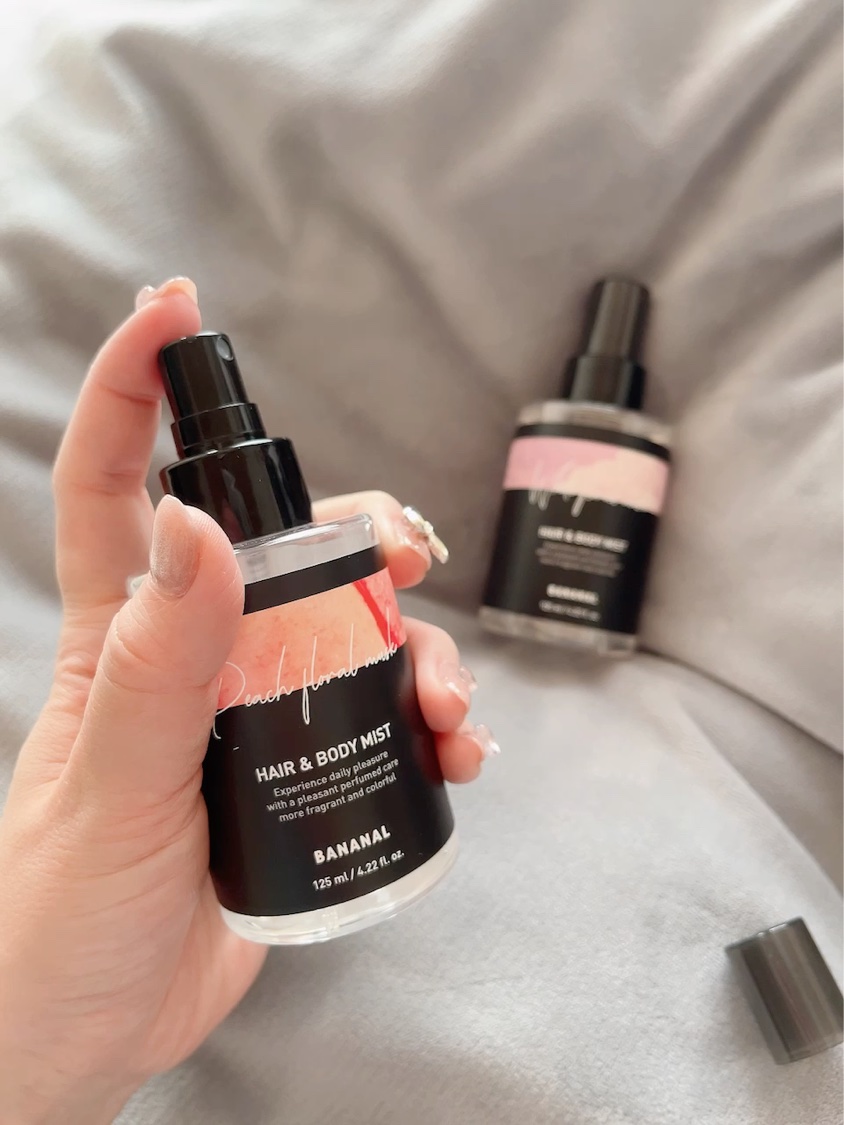パフュームド ヘア＆ボディミスト/BANANAL/ヘアミストの動画クチコミ4つ目