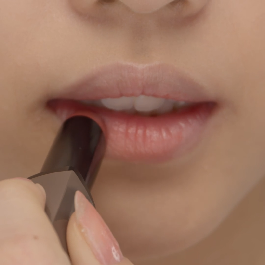 リップカラーシールド/CEZANNE/口紅を使ったクチコミ（2枚目）