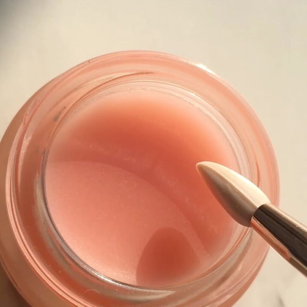 ベアーシャインリップマスク/mude./リップマスクの動画クチコミ5つ目