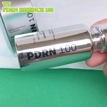 ピーディーアールエヌエッセンス PDRN 100/VT/美容液の動画クチコミ5つ目