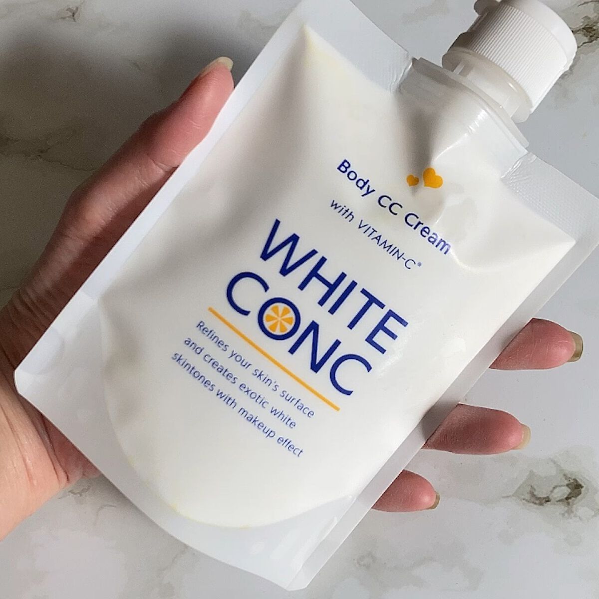 薬用ホワイトコンク ホワイトニングCC CII/ホワイトコンク/ボディクリームの人気ショート動画