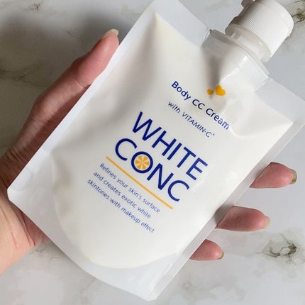 薬用ホワイトコンク ホワイトニングCC CII/ホワイトコンク/ボディクリームの人気ショート動画