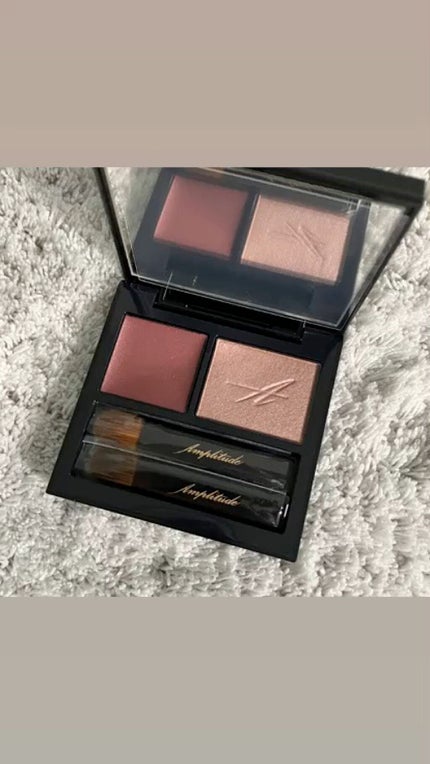 コンスピキュアス ダブルアイズ/Amplitude/アイシャドウパレットの人気ショート動画