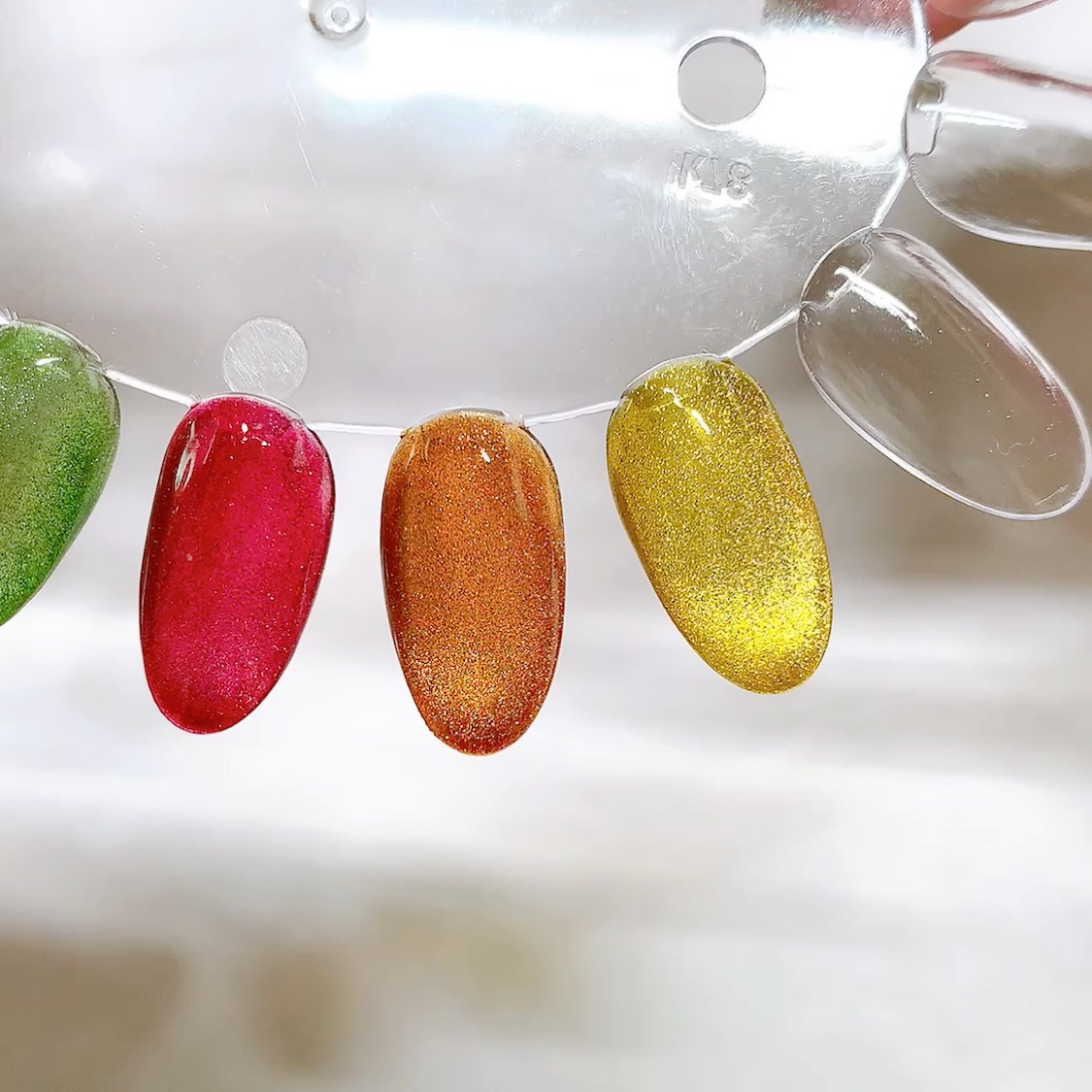 マグネットジェル/ネイル工房/ジェルネイルを使ったクチコミ（3枚目）