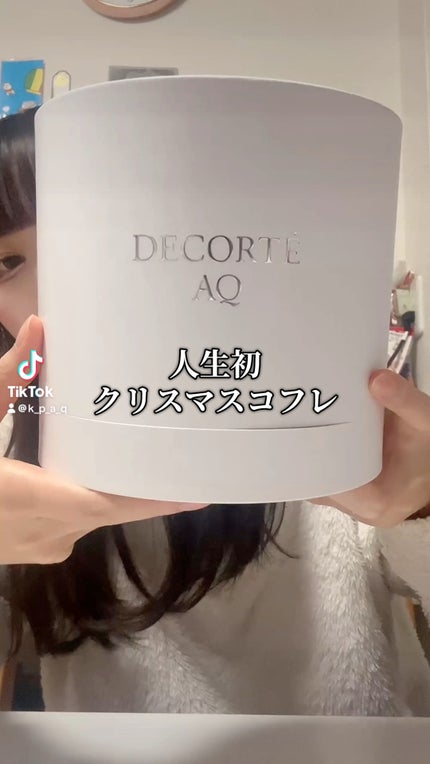 AQ 毛穴美容液オイル/DECORTÉ/フェイスオイルの人気ショート動画