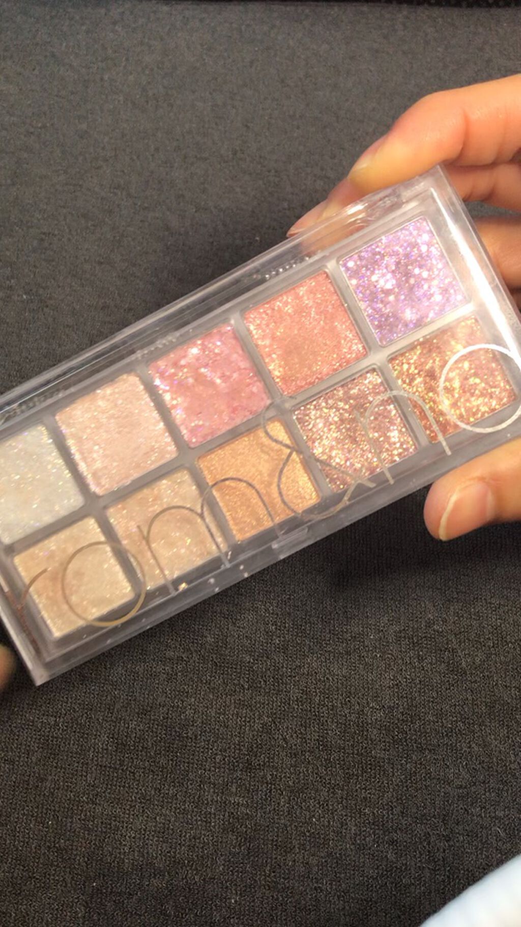 ベターザンパレット/rom&nd/アイシャドウパレットを使ったクチコミ（1枚目）