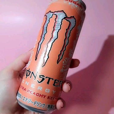 モンスターエナジー ウルトラピーチキーン/アサヒ飲料/ドリンクの動画クチコミ1つ目