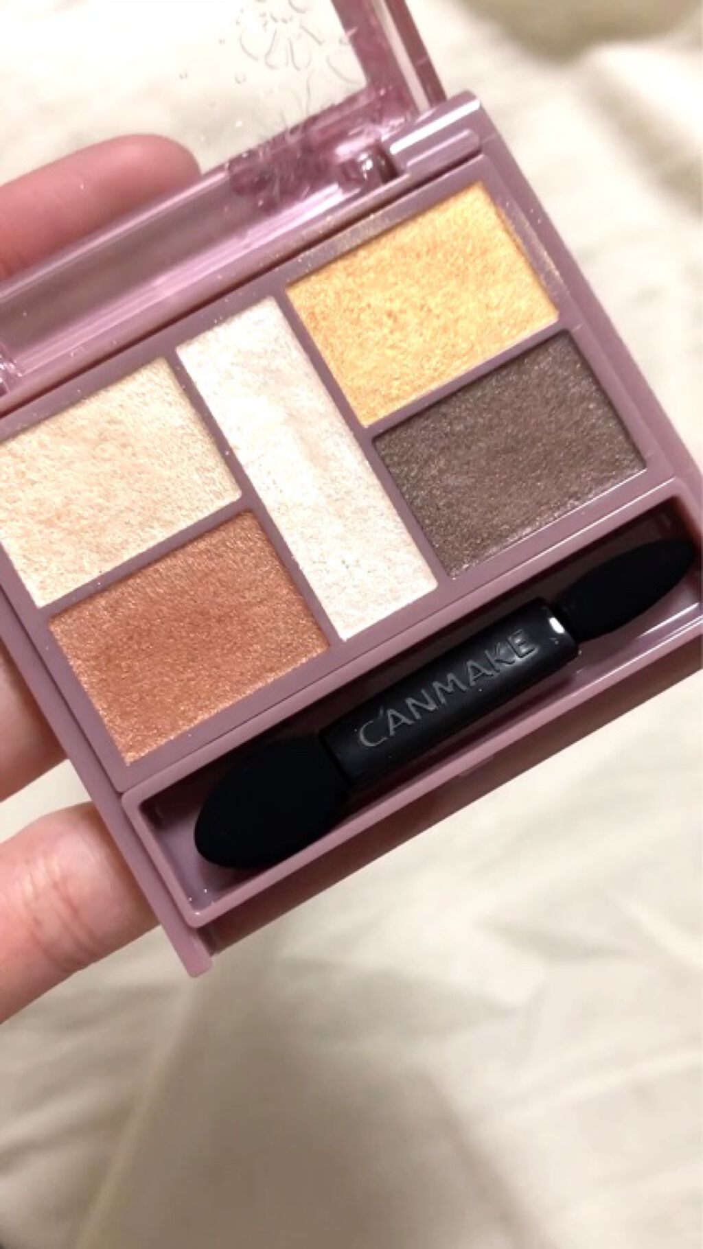 パーフェクトスタイリストアイズ/キャンメイク/アイシャドウパレットを使ったクチコミ（2枚目）