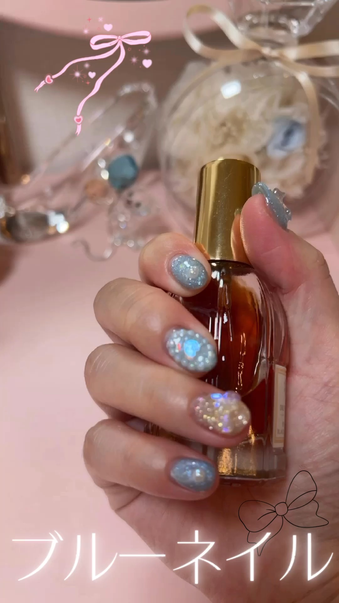 ジェルネイル（ライト対応）/セリア/ジェルネイルを使ったクチコミ（1枚目）