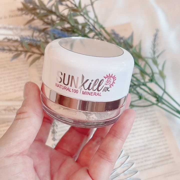 Sunkill RX/MAXCLINIC/ルースパウダーを使ったクチコミ（3枚目）