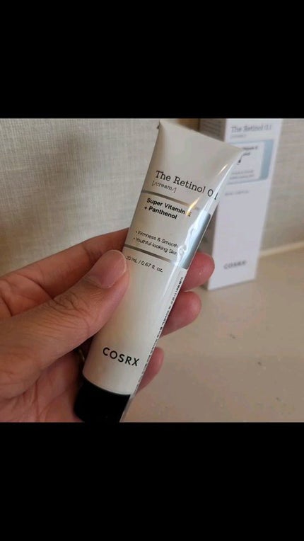 RXザ・レチノール0.1クリーム/COSRX/フェイスクリームの人気ショート動画