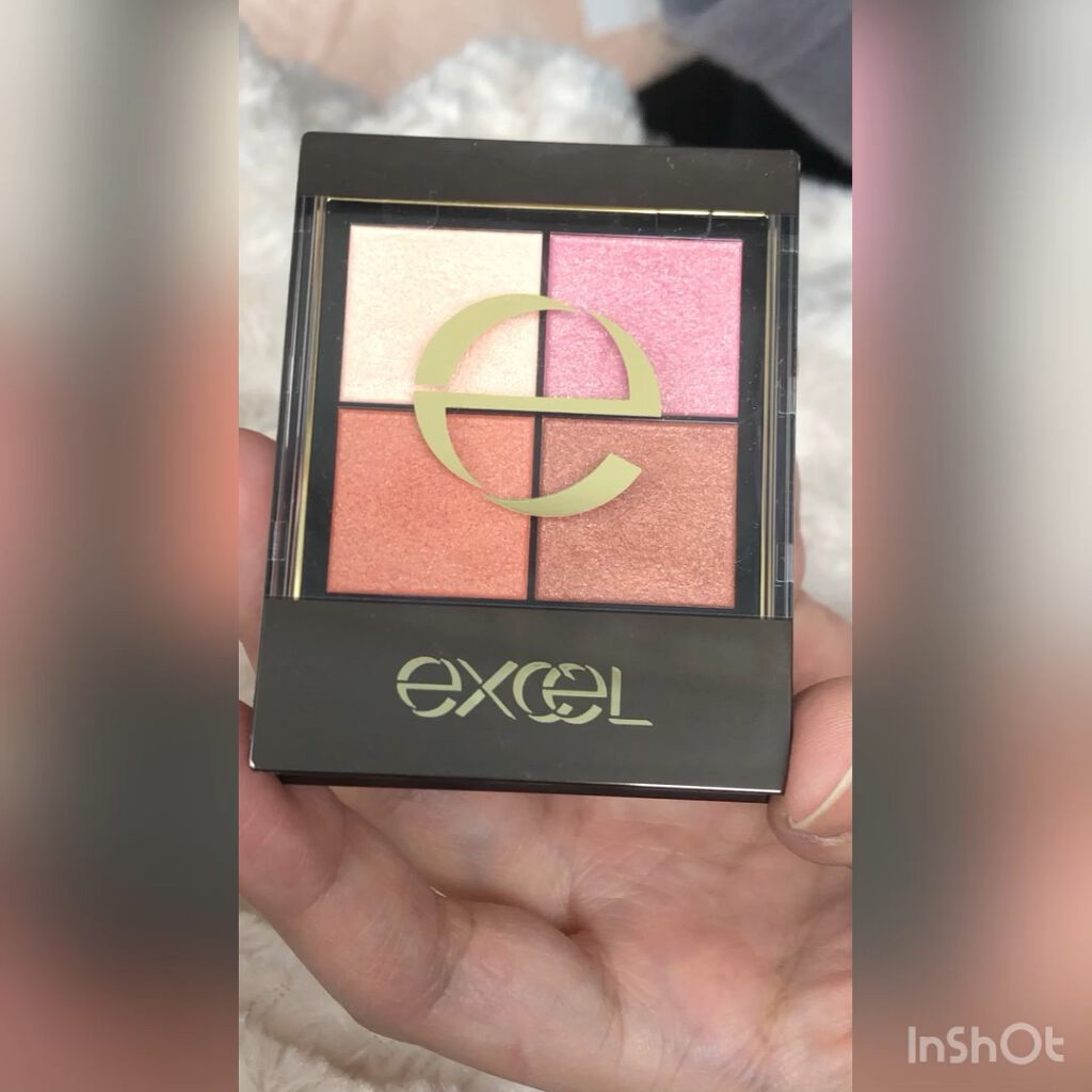 リアルクローズシャドウ/excel/アイシャドウパレットの人気ショート動画