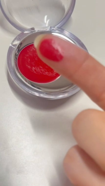 メルティングムードリップ&チーク/moonshot/ジェル・クリームチークの人気ショート動画